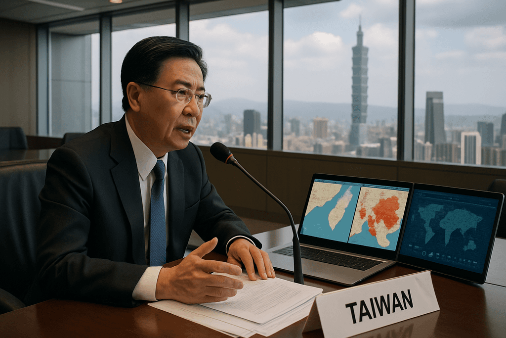 台海緊張、中東戰火與科技洩密風險 台灣加強國際安全合作因應全球挑戰