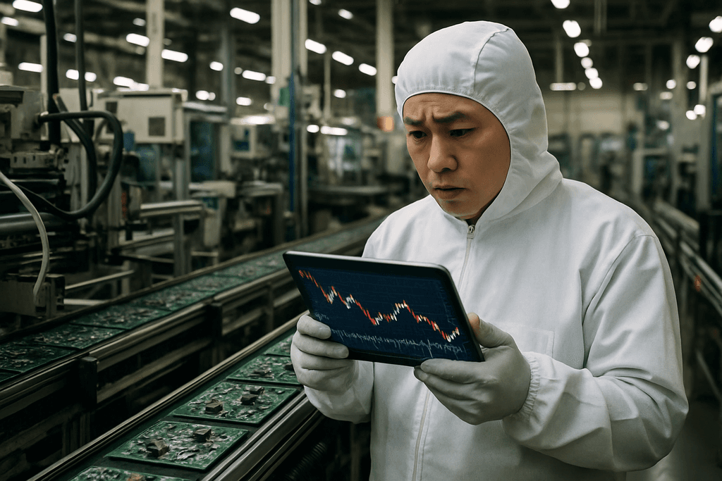 中美貿易制裁升級衝擊台灣產業與供應鏈,台股波動與未來轉型挑戰加劇