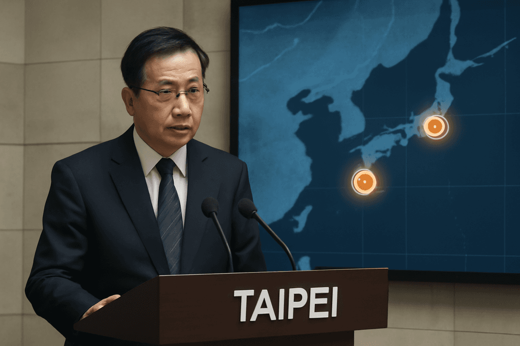 川普安全部署與東亞緊張升溫:台灣戰略地位與區域變局深度解析