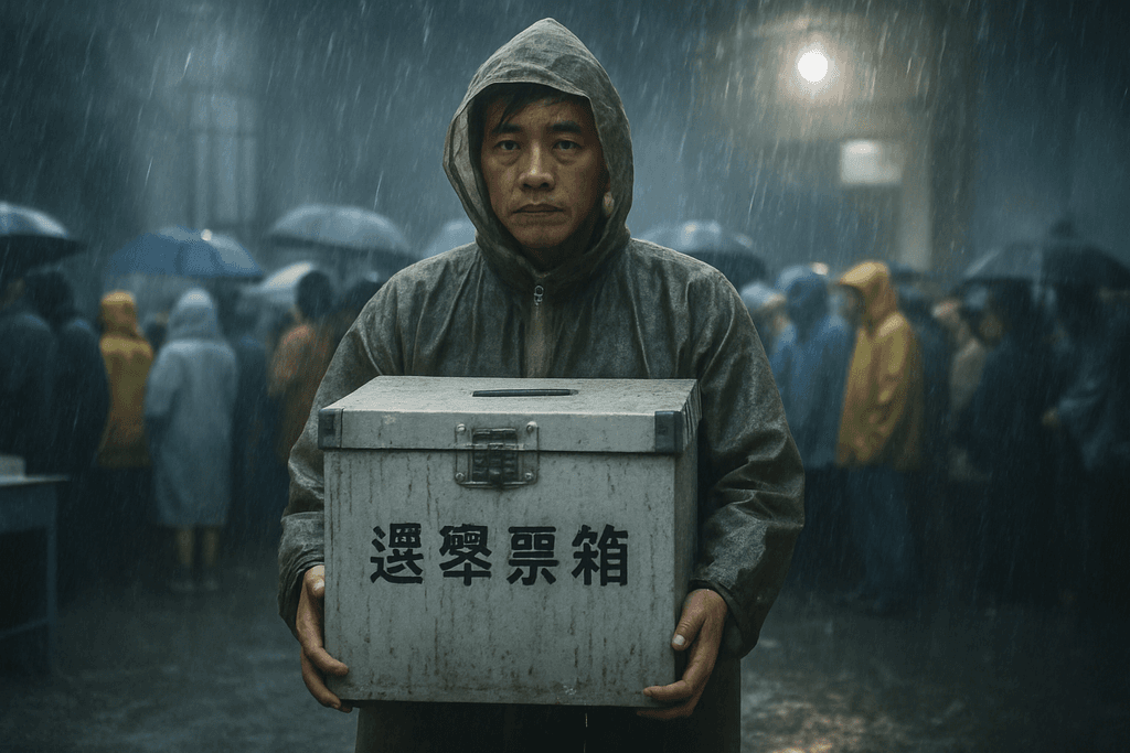 楊柳颱風來襲夾政治動盪 台灣氣候與選戰雙重挑戰加劇