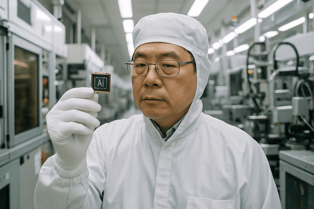 美國推AI晶片分潤制 台積電領航台灣科技業迎接全球競爭與轉型挑戰