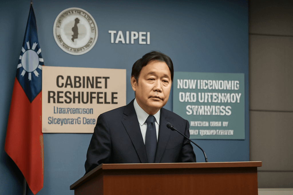 內閣大改組聚焦年輕化與專業化,賴清德政府推動經濟與民生新策略