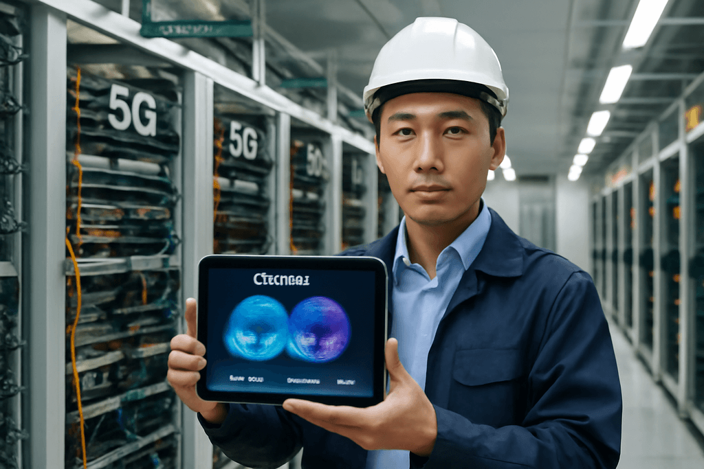 AI推動台灣數位內容與通信產業升級,5G普及與Gemini 3D技術成新里程碑