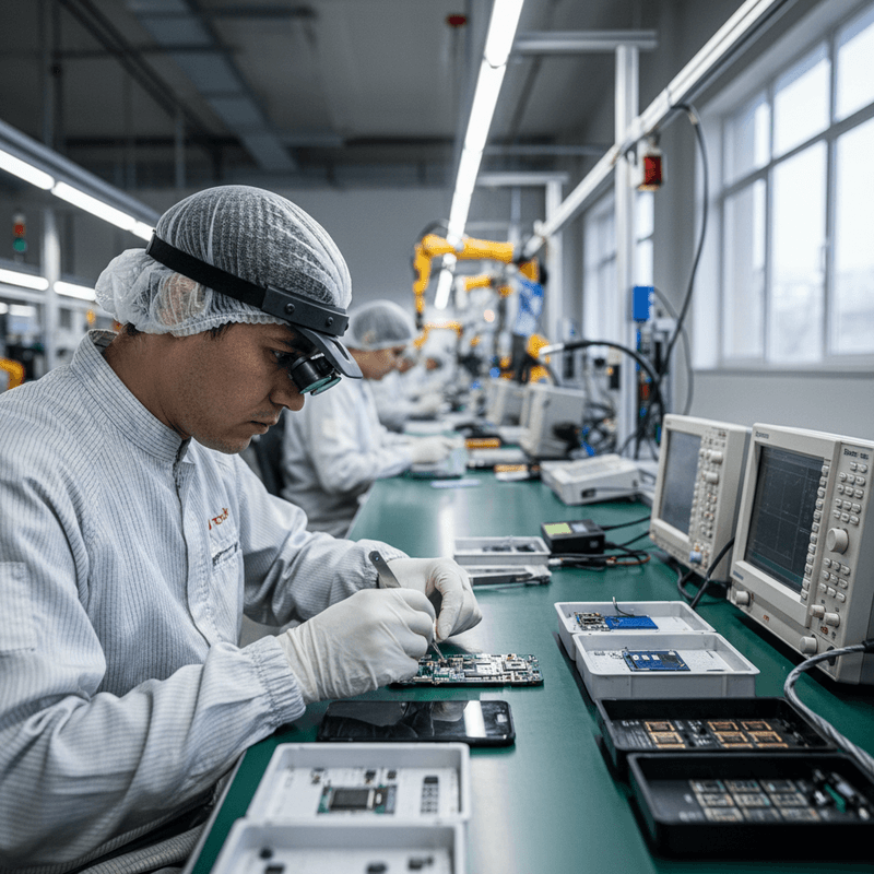 蘋果2025年iPhone 17備貨增逾5%|全系列印度同步量產推供應鏈多元化