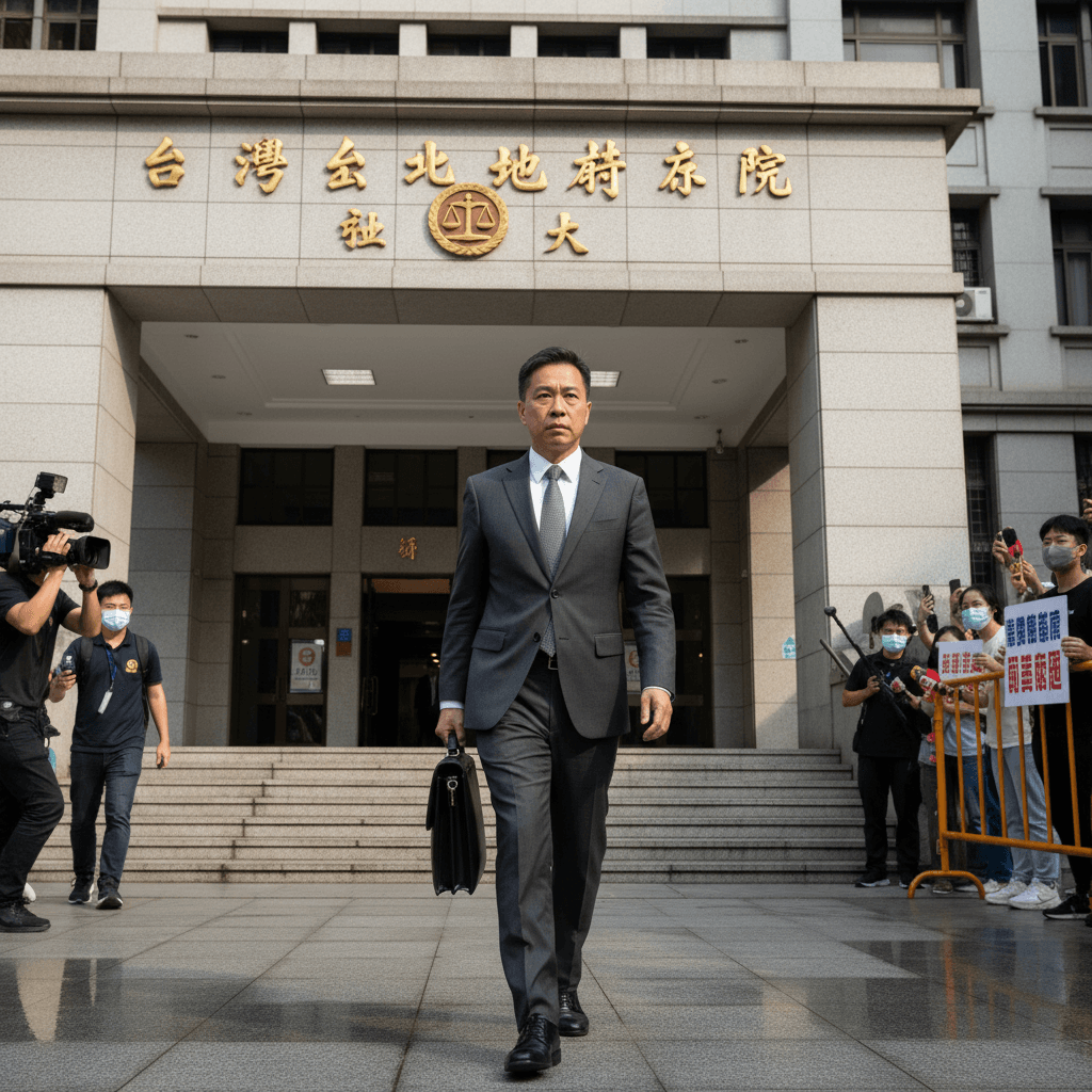 台北市前市長柯文哲以7000萬交保回歸司法程序,影響2028總統選舉布局
