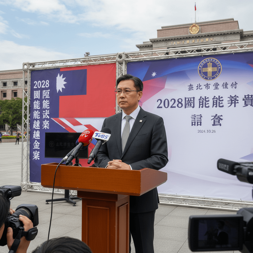 台北市柯文哲政治獻金案司法程序延長,影響2028總統選舉局勢