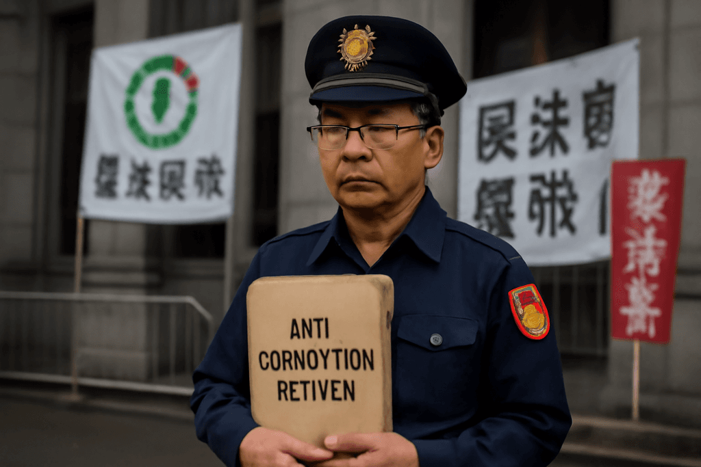 台灣警政與政黨腐敗疑雲浮現 專家呼籲強化反貪與制度改革