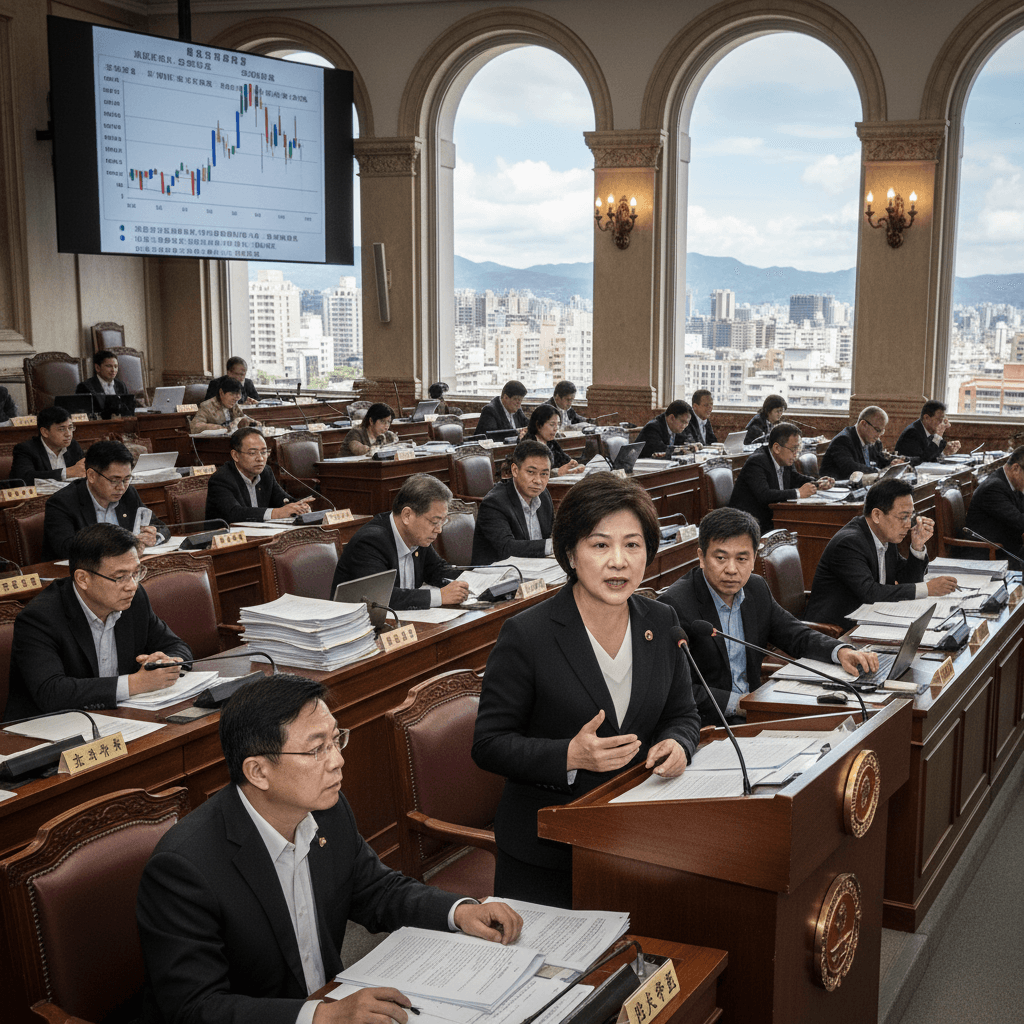立法院新版財劃法引地方不滿 稅款分配爭議持續發酵