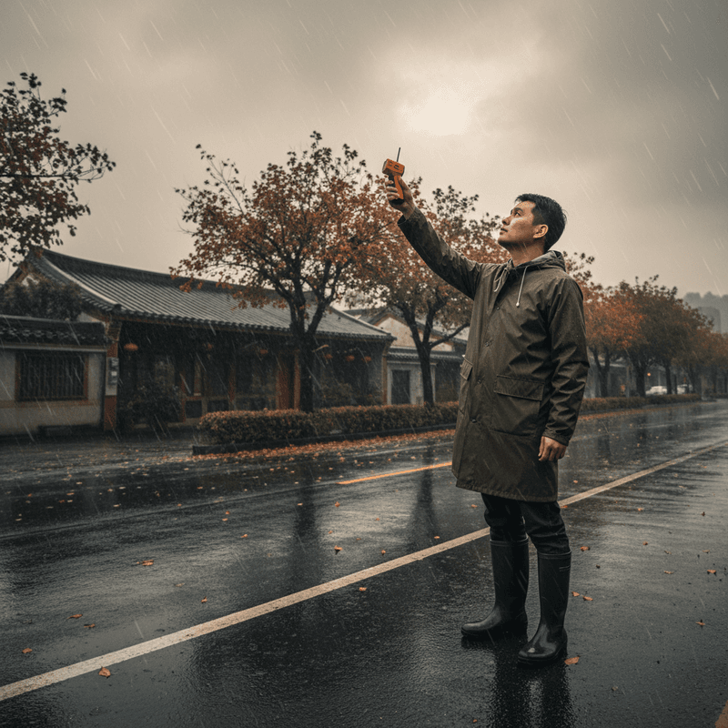 國慶連假台灣東北季風增強 北部東北部降溫降雨並發布豪雨強風警報