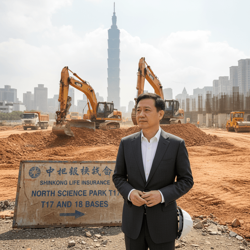 新光人壽北士科T17、T18基地動土引地上權爭議 台北市府推合意解約方案