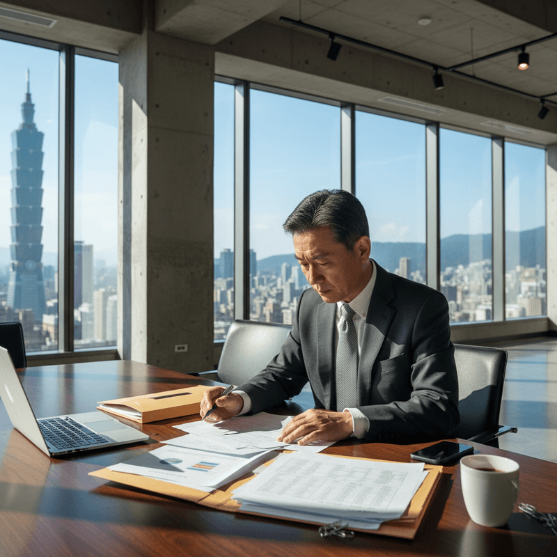 輝達台北海外總部設立案遇僵局|新光人壽地上權續約談判陷入瓶頸
