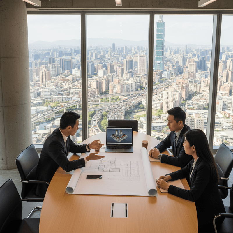 輝達台灣總部用地卡關|新壽與北市府地上權移轉協商陷僵局