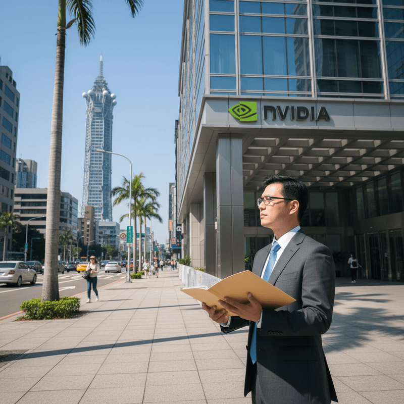 輝達台灣總部設立卡關|新光人壽擬合意解約地上權協議待談