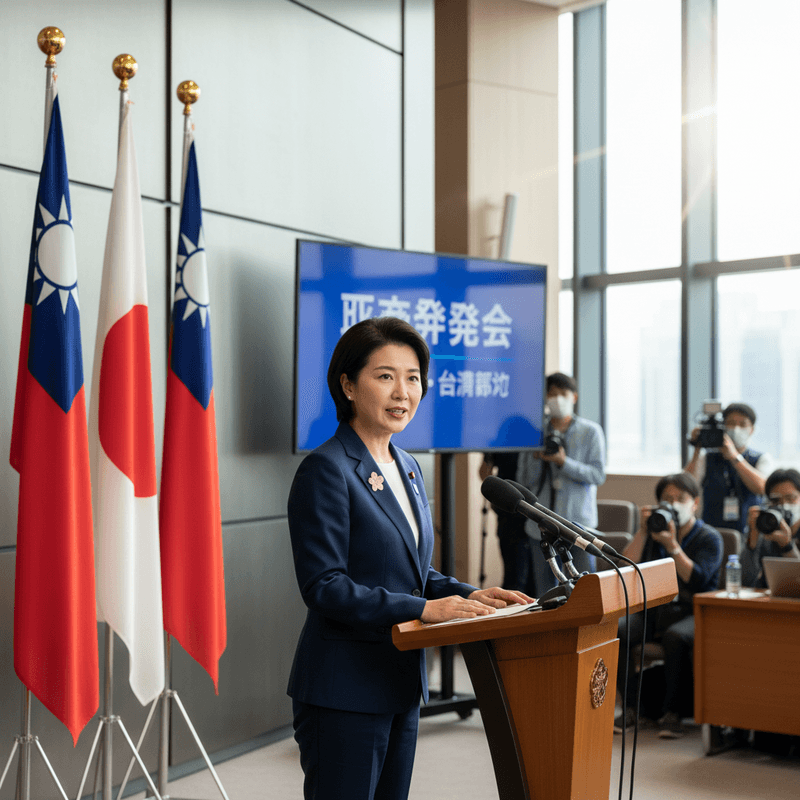 日本自民黨高市早苗當選總裁 將成首位女首相並強化親台政策