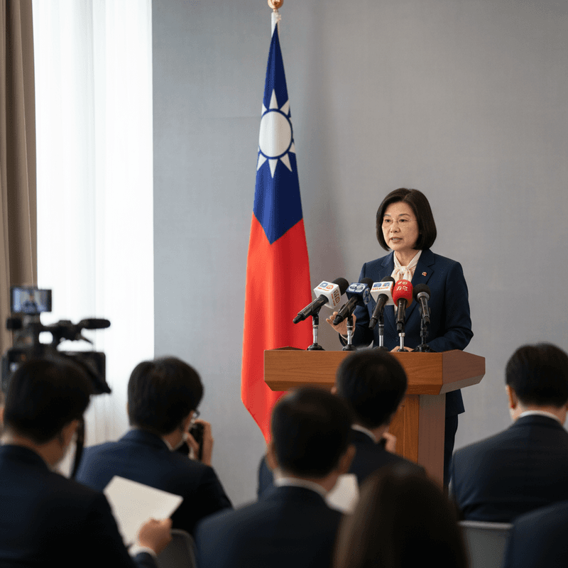 鄭麗文當選國民黨主席 表示願與習近平會面 民進黨警告勿代表台灣與中共簽協議