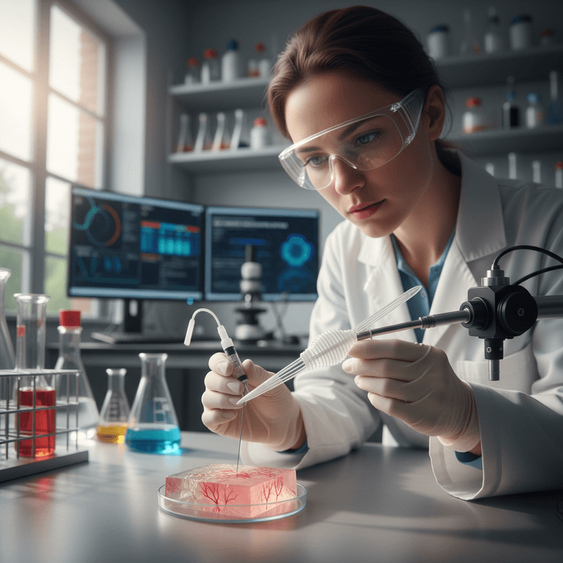 科學家仿生蚊子長鼻開發3D打印精細噴嘴,提升微創穿刺技術