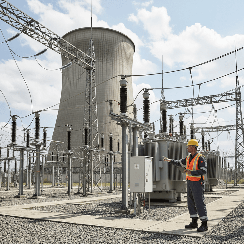 俄羅斯空襲烏克蘭五地能源設施|核電廠變電站受損引發核安全警戒