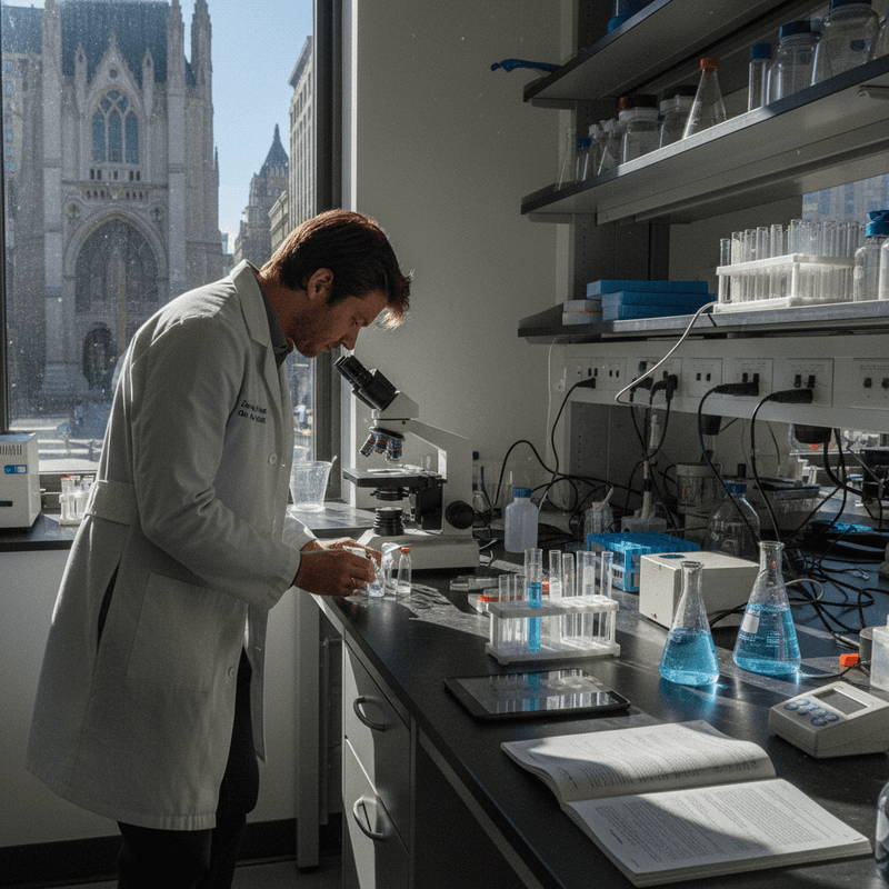 紐約大學揭肺癌蛋白質阻斷促細胞自毀,腫瘤體積驟降超過80%