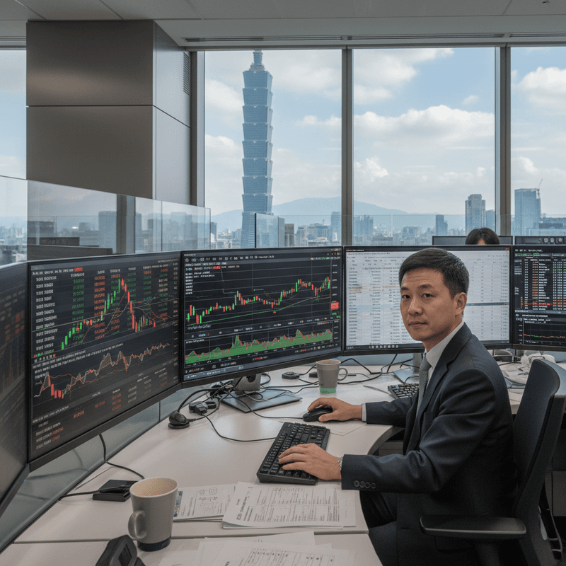 台灣11月14日台股重挫506點 外資單日賣超604億元