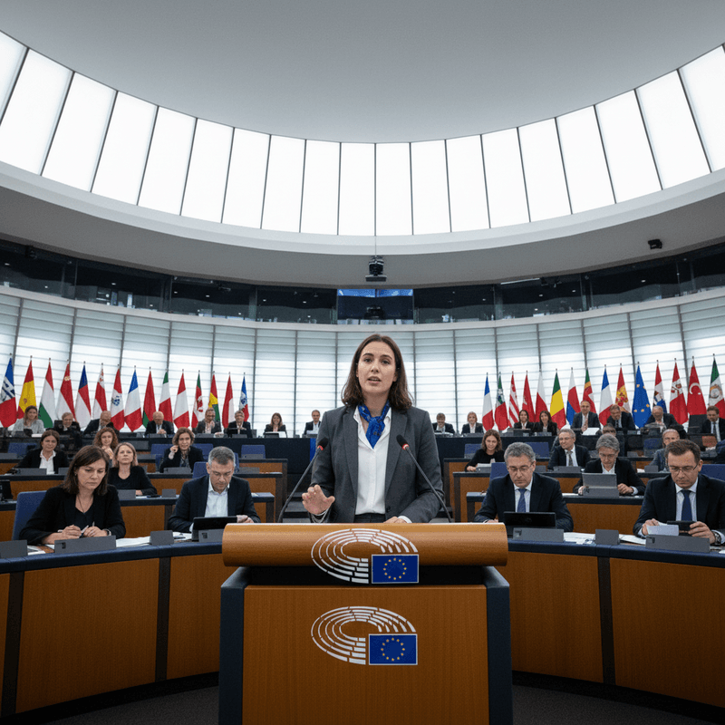 台灣副總統蕭美琴歐洲議會首度演說 蔡英文赴德推動台歐合作回應中國抗議