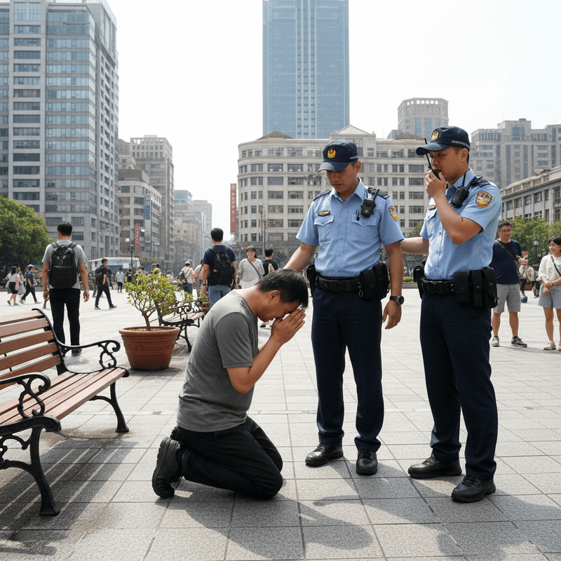 台北中山捷運隨機砍人案嫌犯父母公開下跪道歉並全力配合司法調查