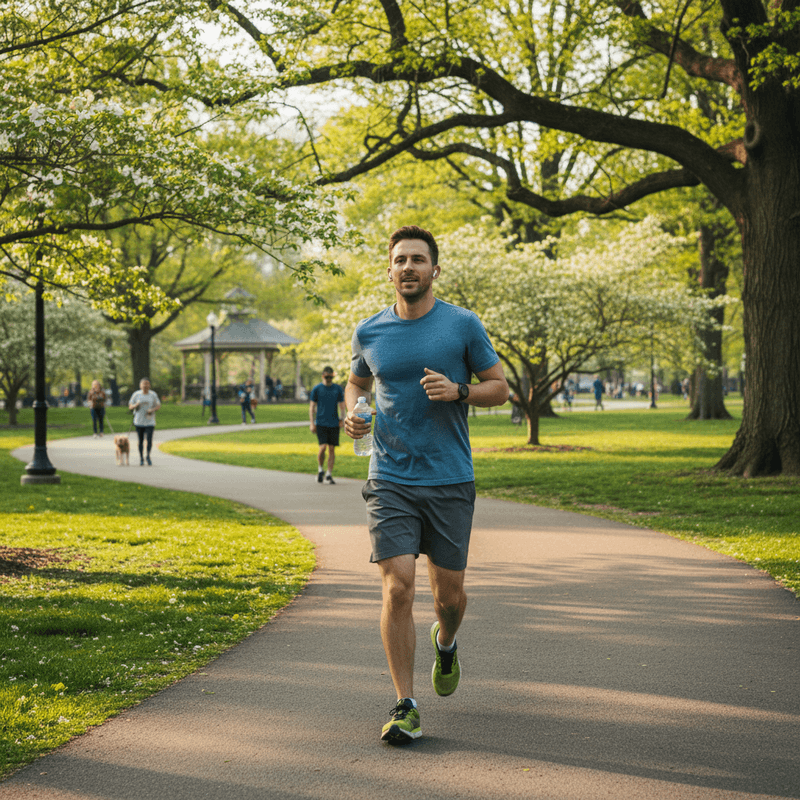 28歲男5月戒糖運動逆轉重度脂肪肝 專家強調早期干預重要