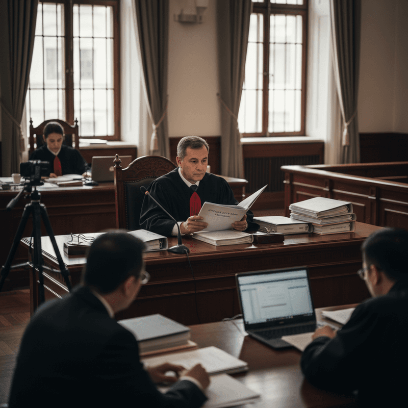 臺灣高院駁回柯文哲抗告,京華城案言詞辯論錄影五日內公開播送確定
