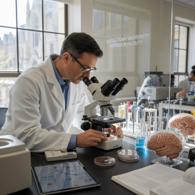 喬治城大學研究:清除老化腦細胞減少顳葉癲癇發作並提升記憶功能