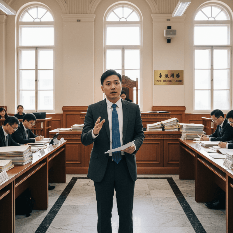 台北地院審理京華城容積圖利案 柯文哲堅持無罪辯護辯方質疑政治介入