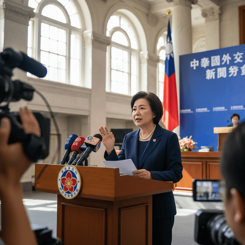 北京宣布內政部長劉世芳等台官員為台獨頑固分子 台灣堅決反制維護主權
