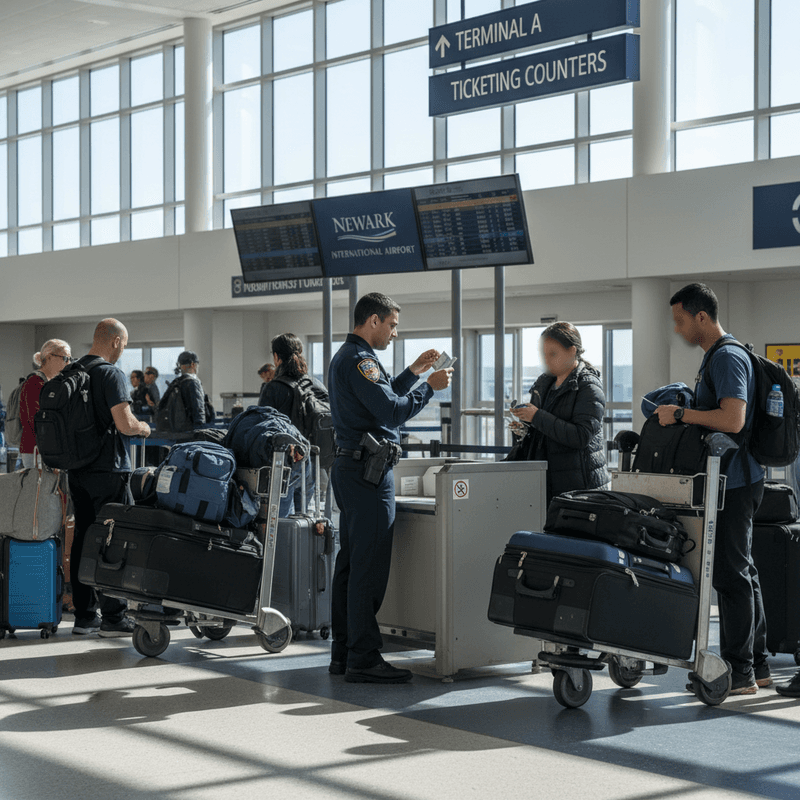 紐瓦克機場曝麻疹接觸風險 衛生單位提醒旅客持續監測至明年1月