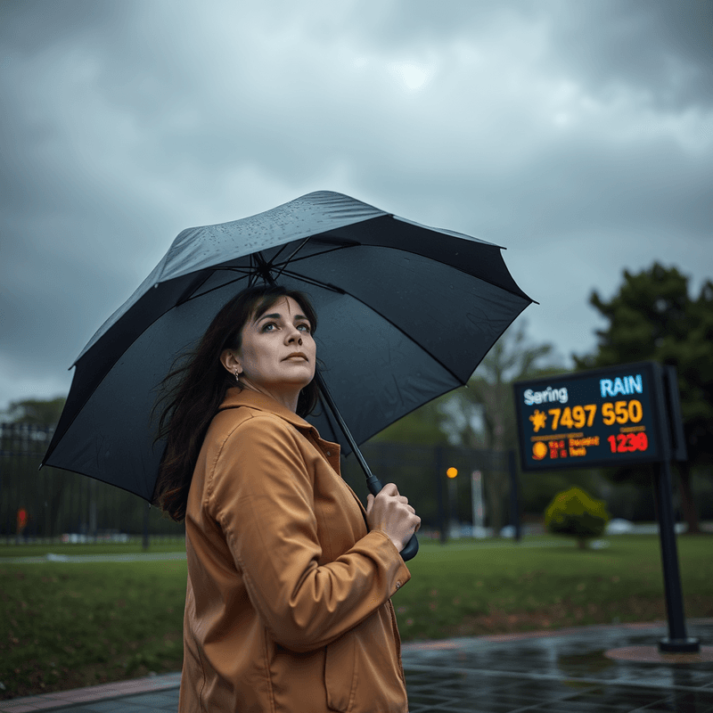 滯留鋒面引發連日豪雨,氣象局提醒持續危險並強化防災措施