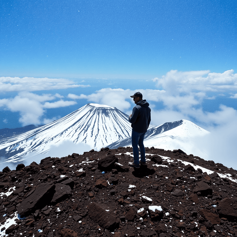 夏威夷大島颶風拉拉來襲 莫納克亞山頂現夏日降雪 逾13萬戶停電