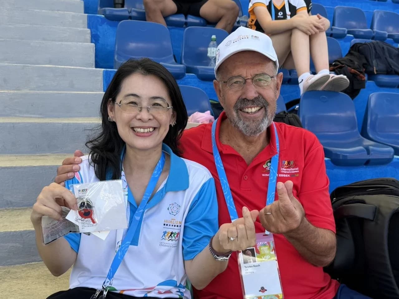 ICG 榮譽主席 Torsten Rasch