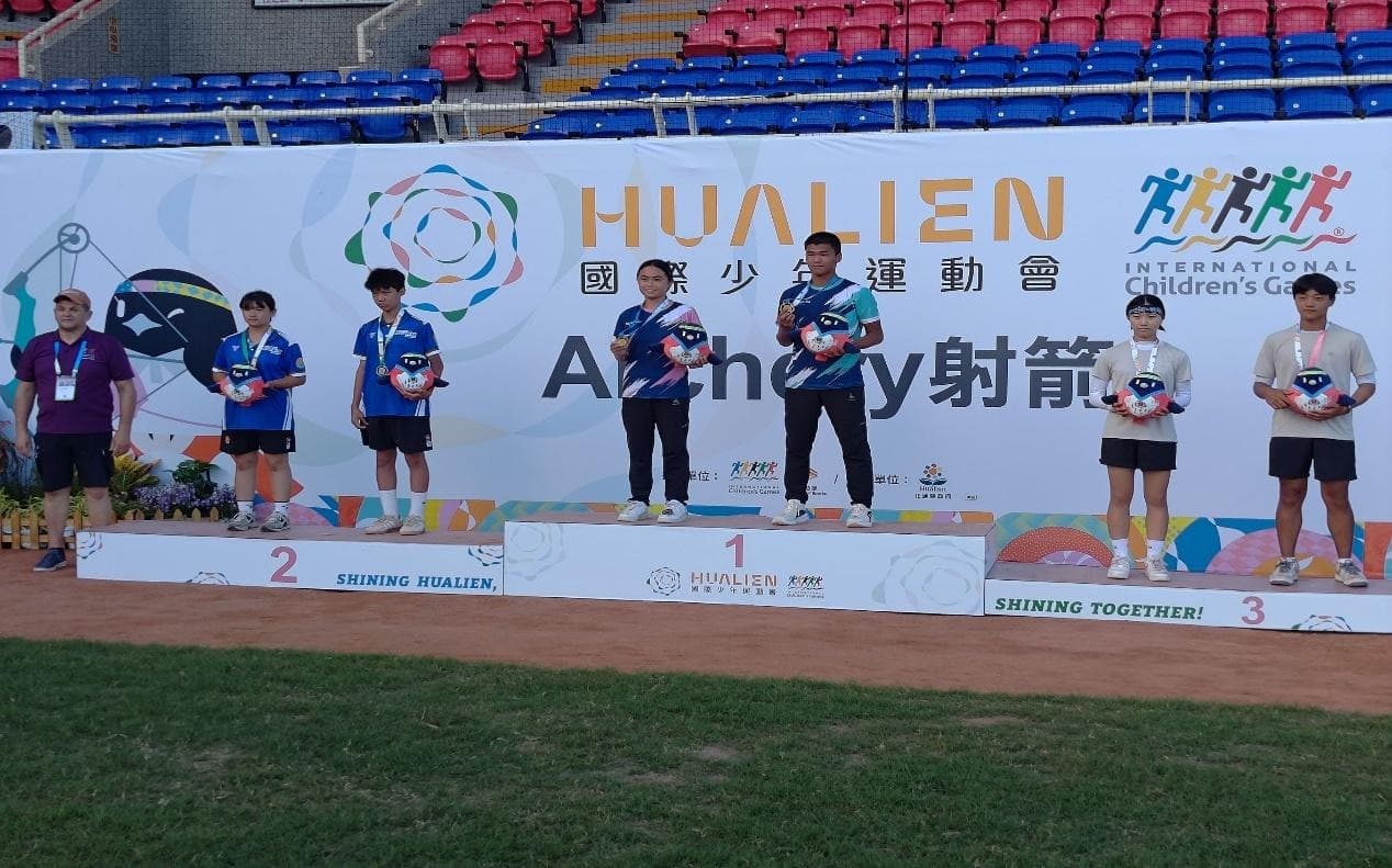 U15射箭團體與混雙決賽出爐 各路神射手金牌戰激烈交鋒