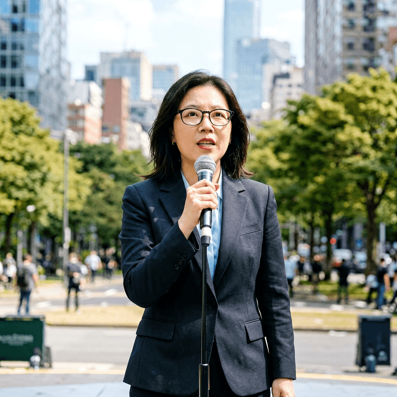 徐欣瑩呼籲藍白相忍顧大局 竹北市長選戰轉三腳督