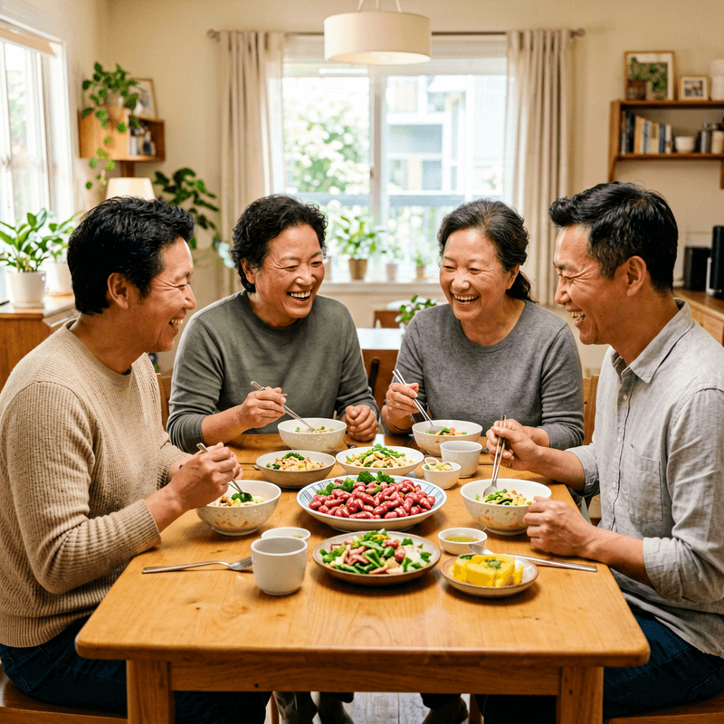 維也納大學《自然》研究:家人同住共享腸道菌 大腸癌、糖尿病風險升高