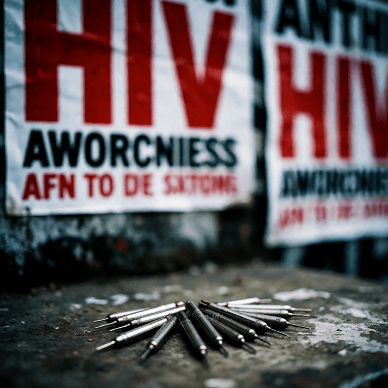 斐濟宣布HIV國家緊急狀態 吸毒共用針頭致疫情失控