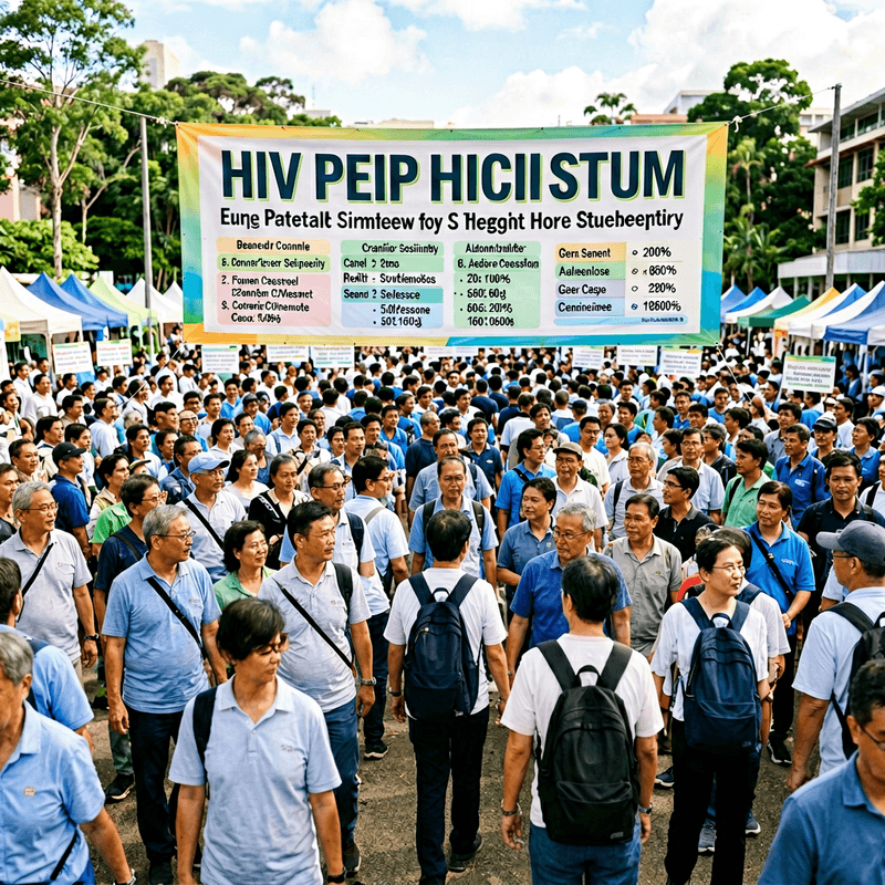 斐濟HIV疫情失控宣布緊急狀態 全國每60人就有1人感染