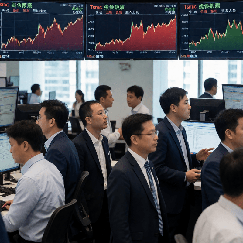 外資買超870億創史上第四大 台積聯電領軍 專家籲留意追高風險