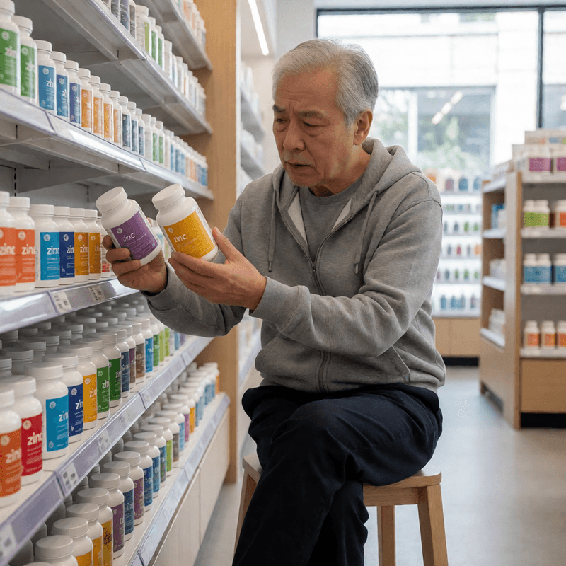 高血壓老年患者合併骨鬆憂鬱 研究揭鋅與維生素D不足陷惡性循環