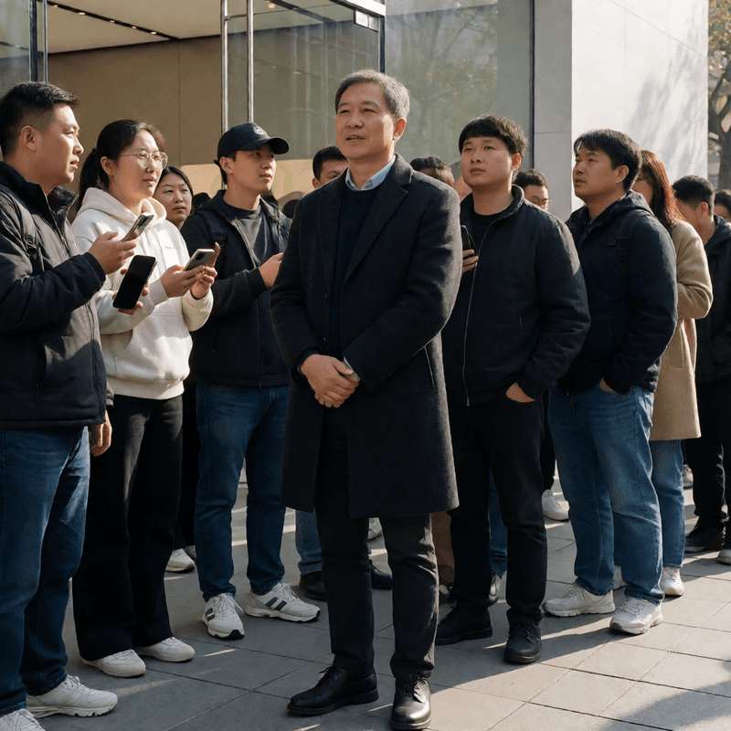 iPhone 18 Pro今開賣 果粉提早34小時排隊卡位 電信三雄優惠戰開打
