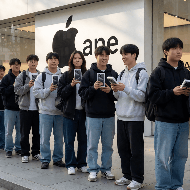 iPhone 18 Pro開賣再現排隊潮 果粉提前34小時卡位搶頭香