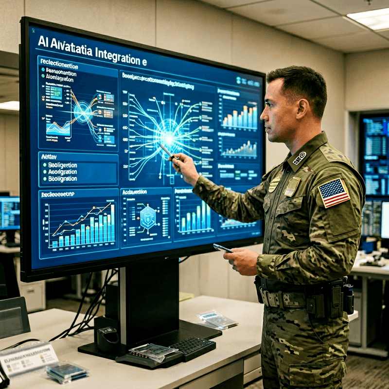 解放軍違規使用美國AI服務 敏感資料自動外送引發國安疑慮