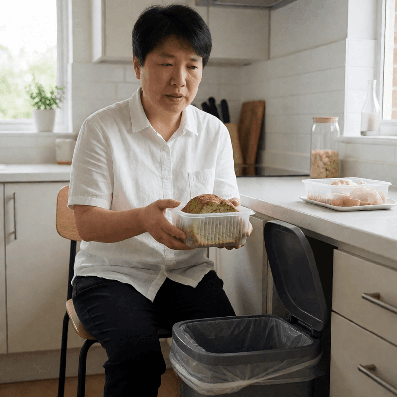 營養師警告發霉食物切除繼續吃 恐吞下致癌毒素