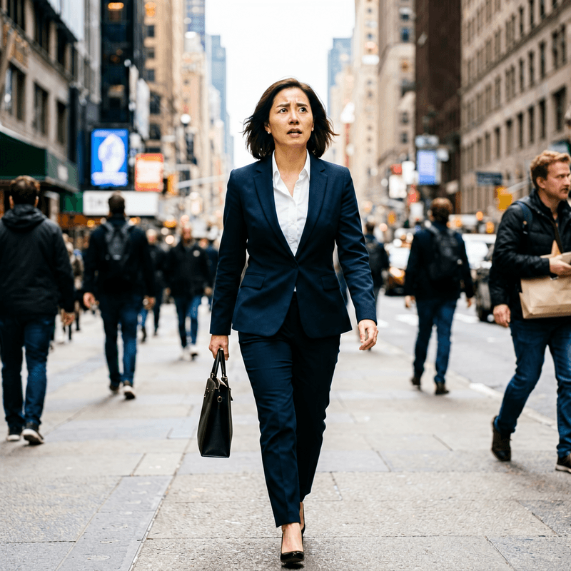 紐約時報廣場持刀隨機攻擊 美銀女副總產假返工首日遇害