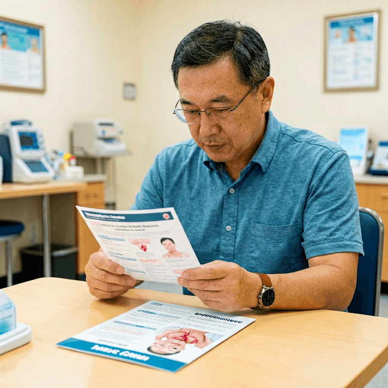 6旬男PSA異常確診攝護腺癌 醫:PSA未超標也有風險 年輕家族史當心