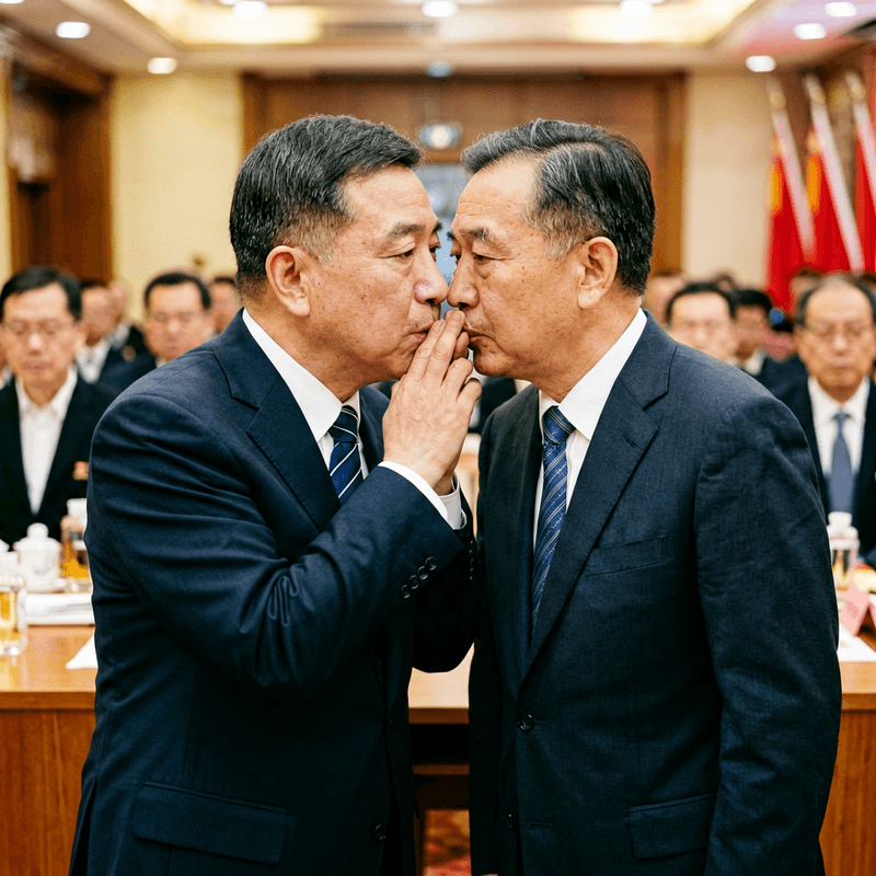 沈伯洋與蔣萬安跨黨派低語交談 聚焦兒虐與毒油管理議題