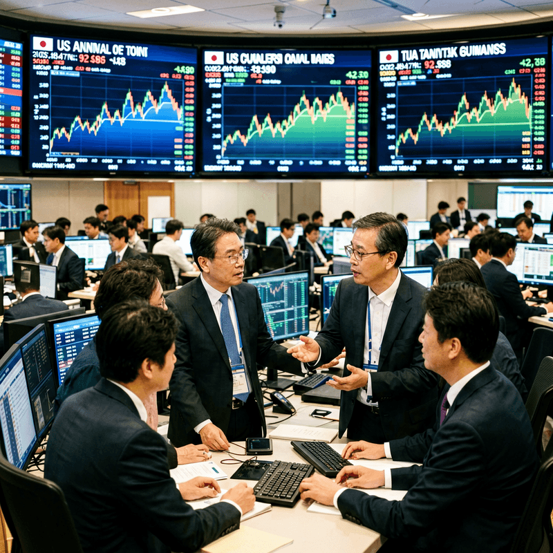 超級央行週登場 美日台利率決策同步牽動全球資金大遷徙