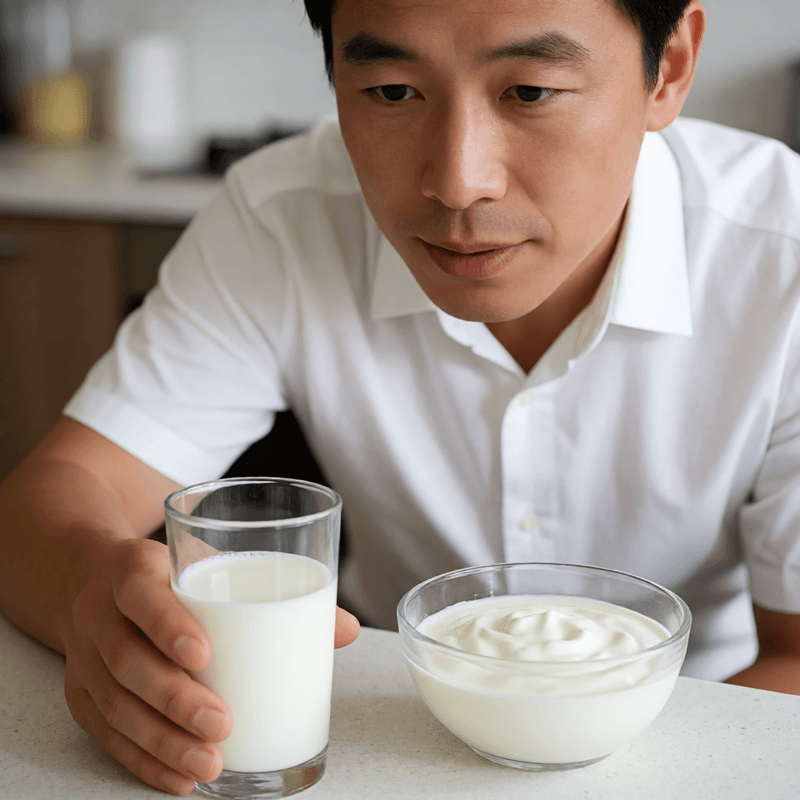 台灣研究揭密:乳製品與攝護腺癌風險關聯 醫籲亞洲男性注意攝取量